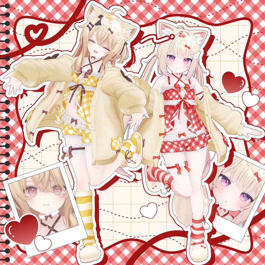 複数アバター対応《DreamyKiss》✨セール中✨