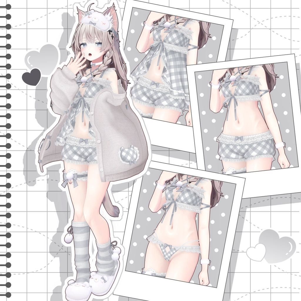 複数アバター対応《DreamyKiss》✨セール中✨