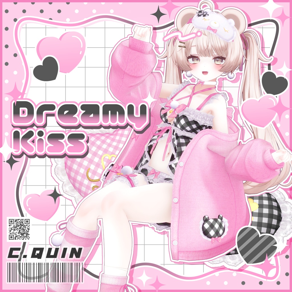 複数アバター対応《DreamyKiss》✨セール中✨