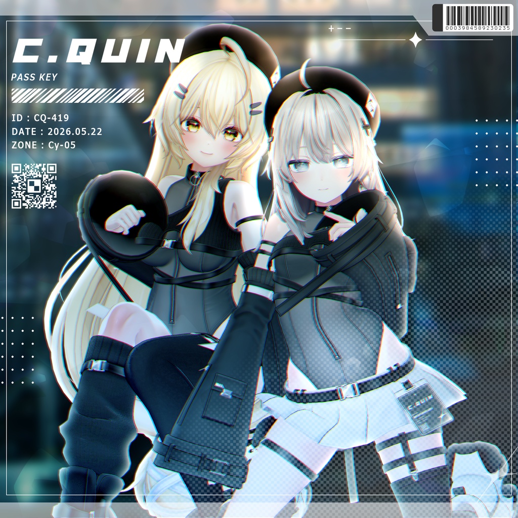 【リリース記念セール】Noir【12アバター対応】