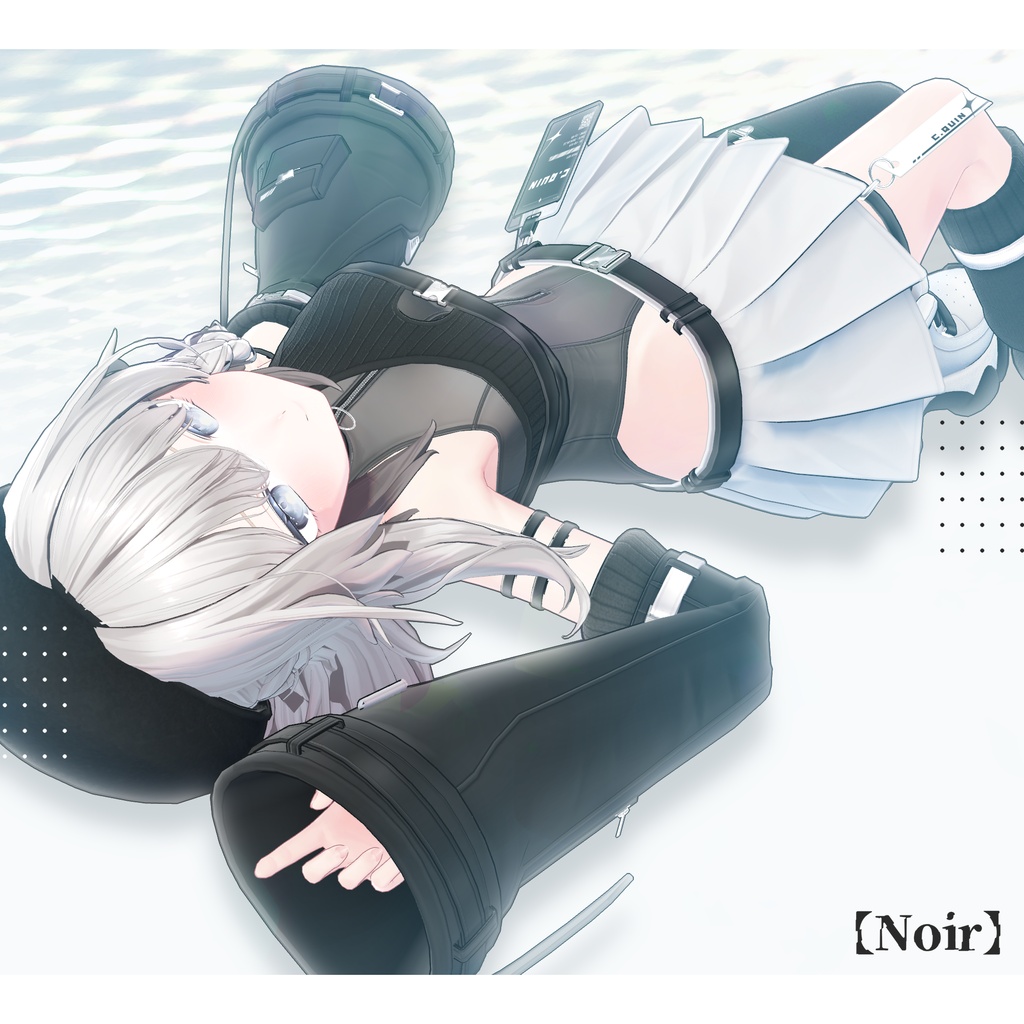 【リリース記念セール】Noir【12アバター対応】