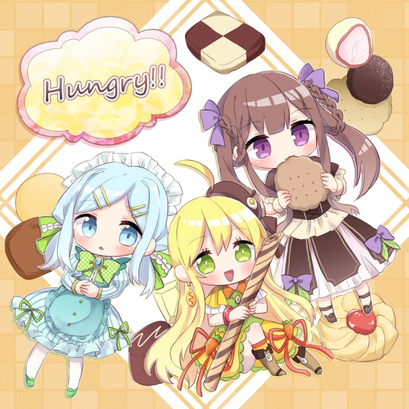 【イラスト本】Hungry!!
