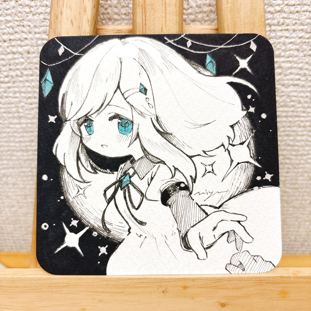 【原画】差し伸べられた手