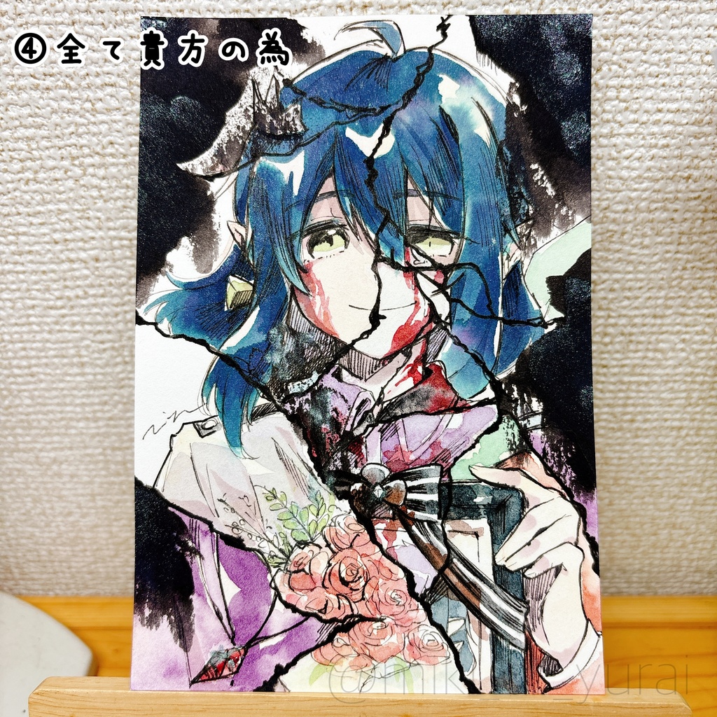 【原画】8月展示作品