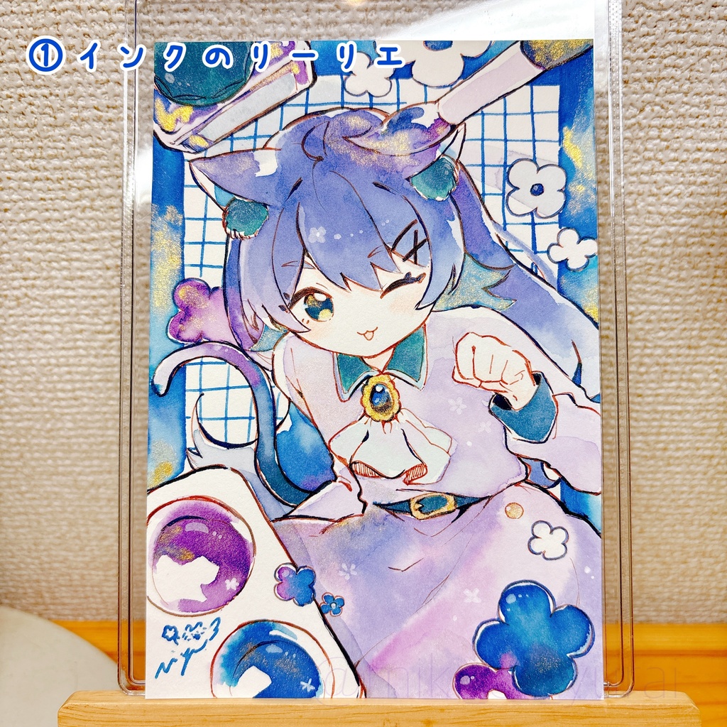 【原画】8月展示作品