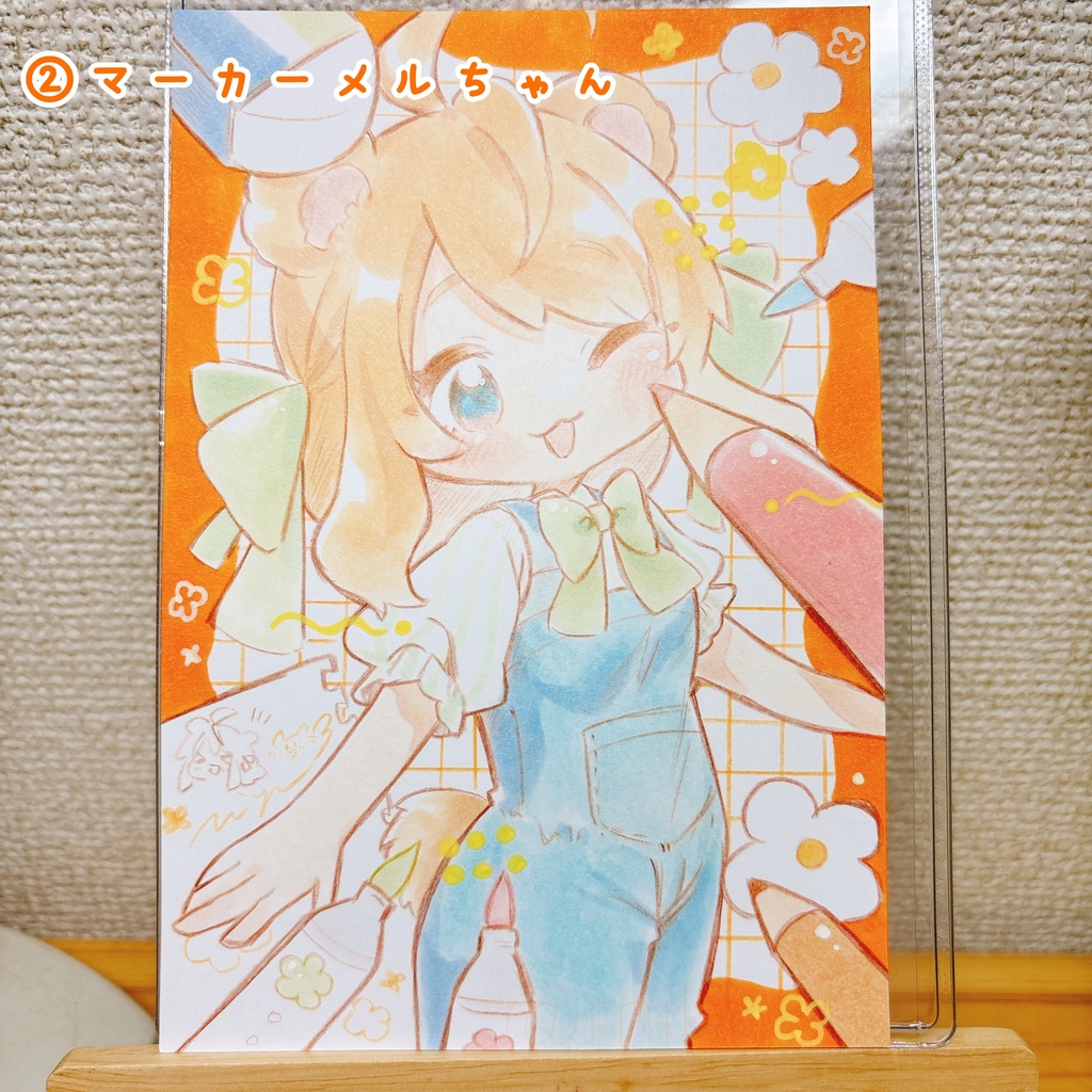 【原画】8月展示作品