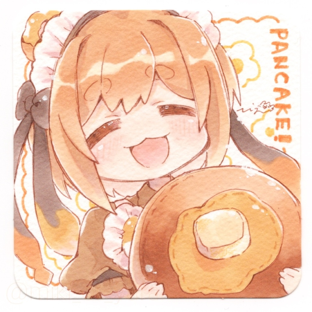 【原画】にこにこパンネちゃん