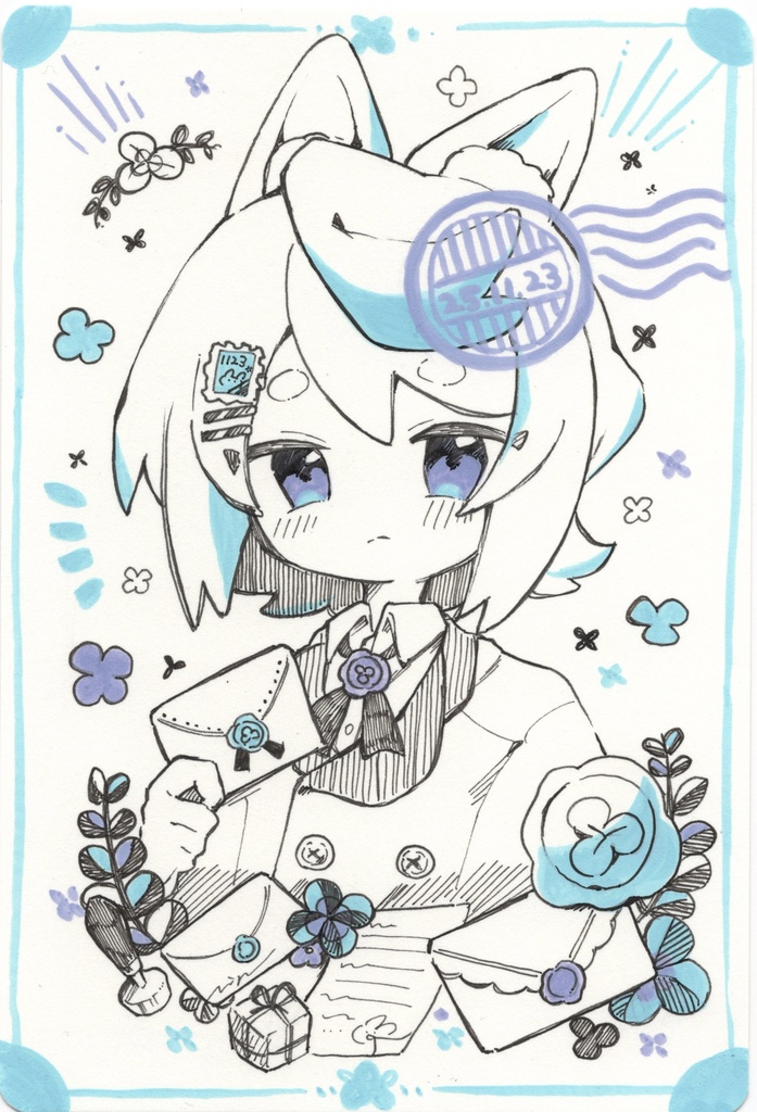 【原画】ミツバくん