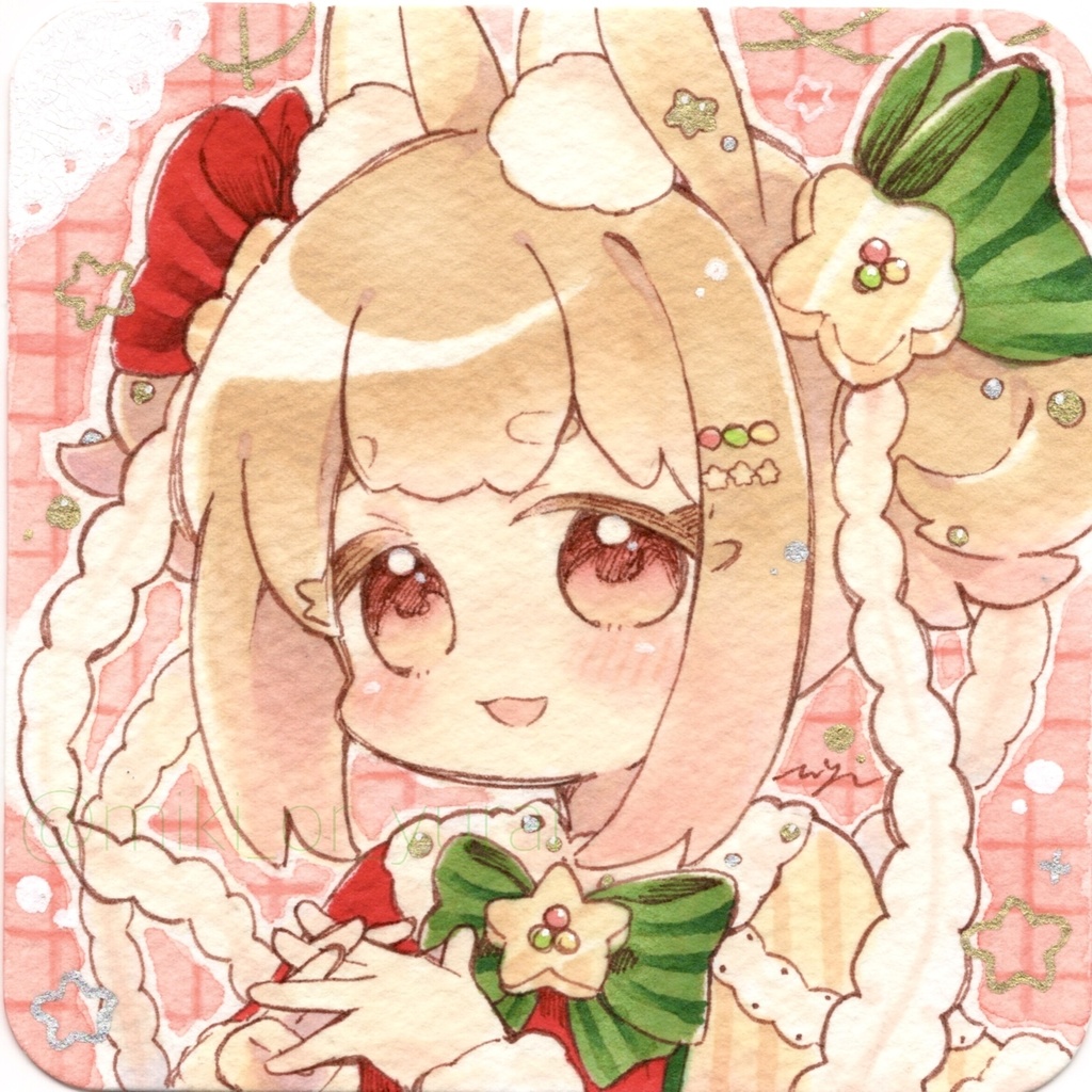 【原画】フリュイちゃん クリスマスver.