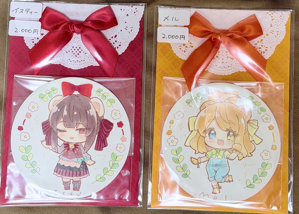 【コピック原画】あにらぶっ！まんまる原画