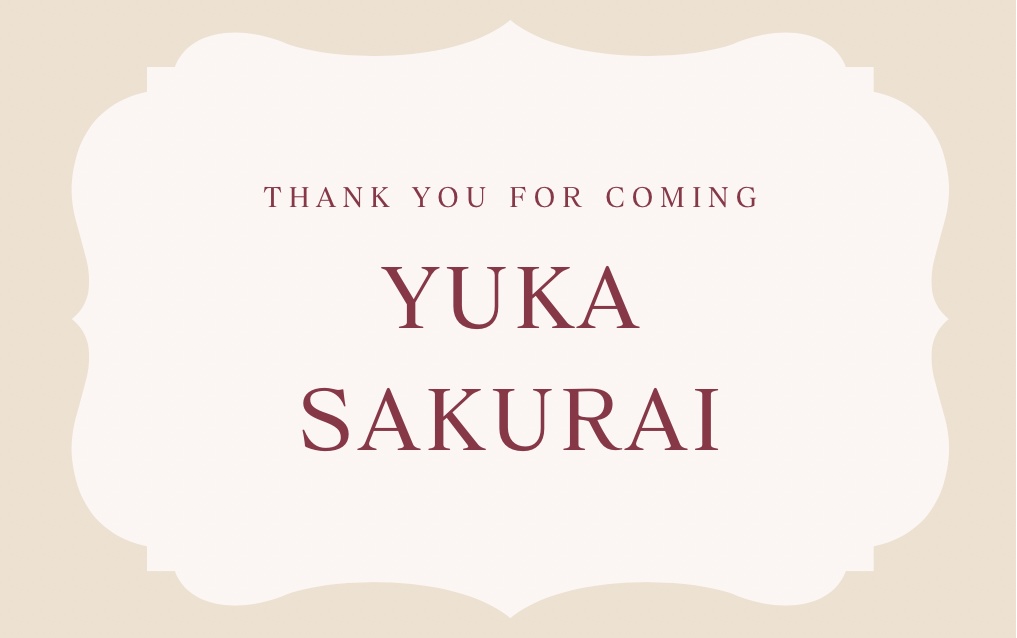 会員証 席札【Canvaで編集可能】