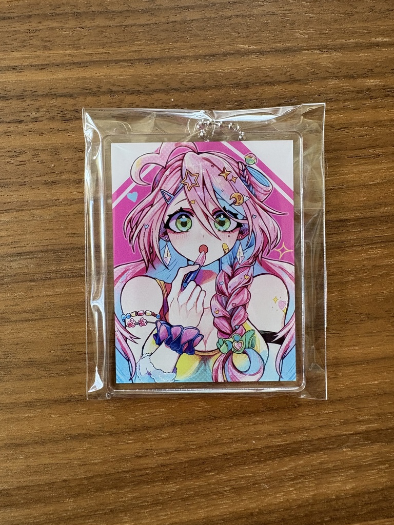 星乃月南　アクリルキーホルダー