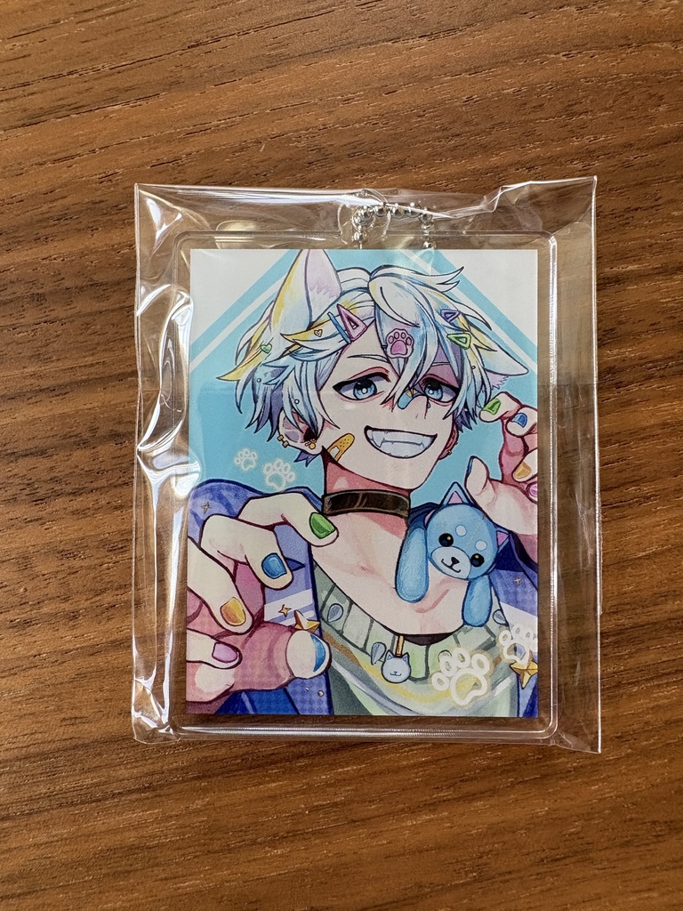 白夜楓　アクリルキーホルダー