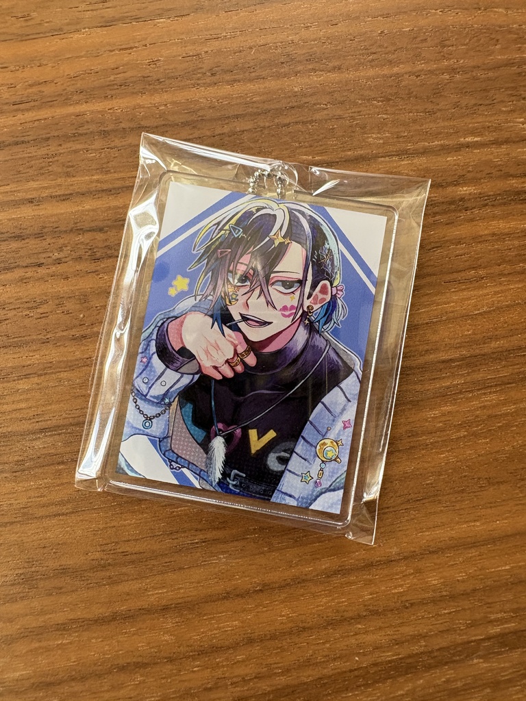 新月緋雨　アクリルキーホルダー