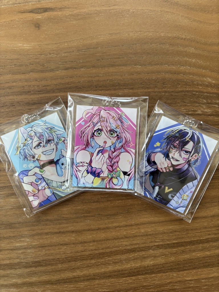全メンバーセット　アクリルキーホルダー