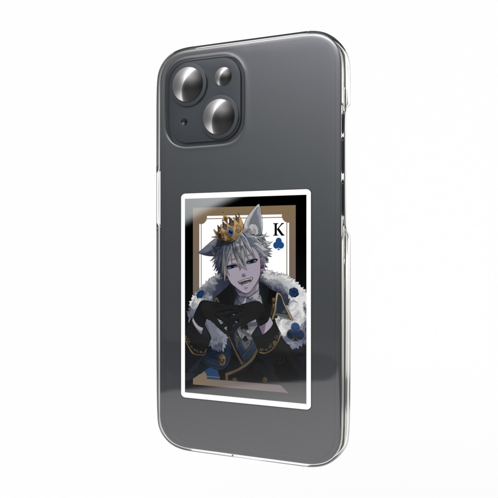 白夜楓　トランプステッカー