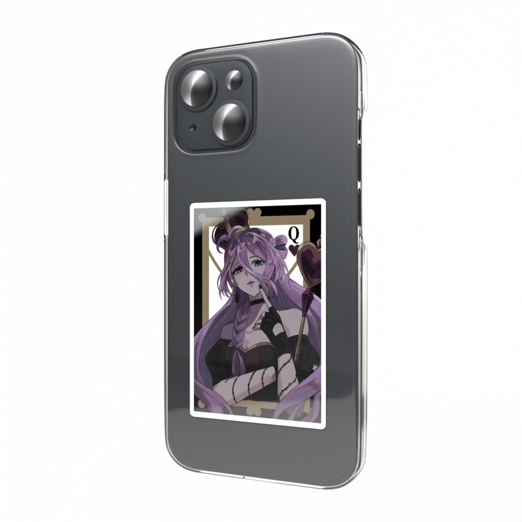 星乃月南　トランプステッカー