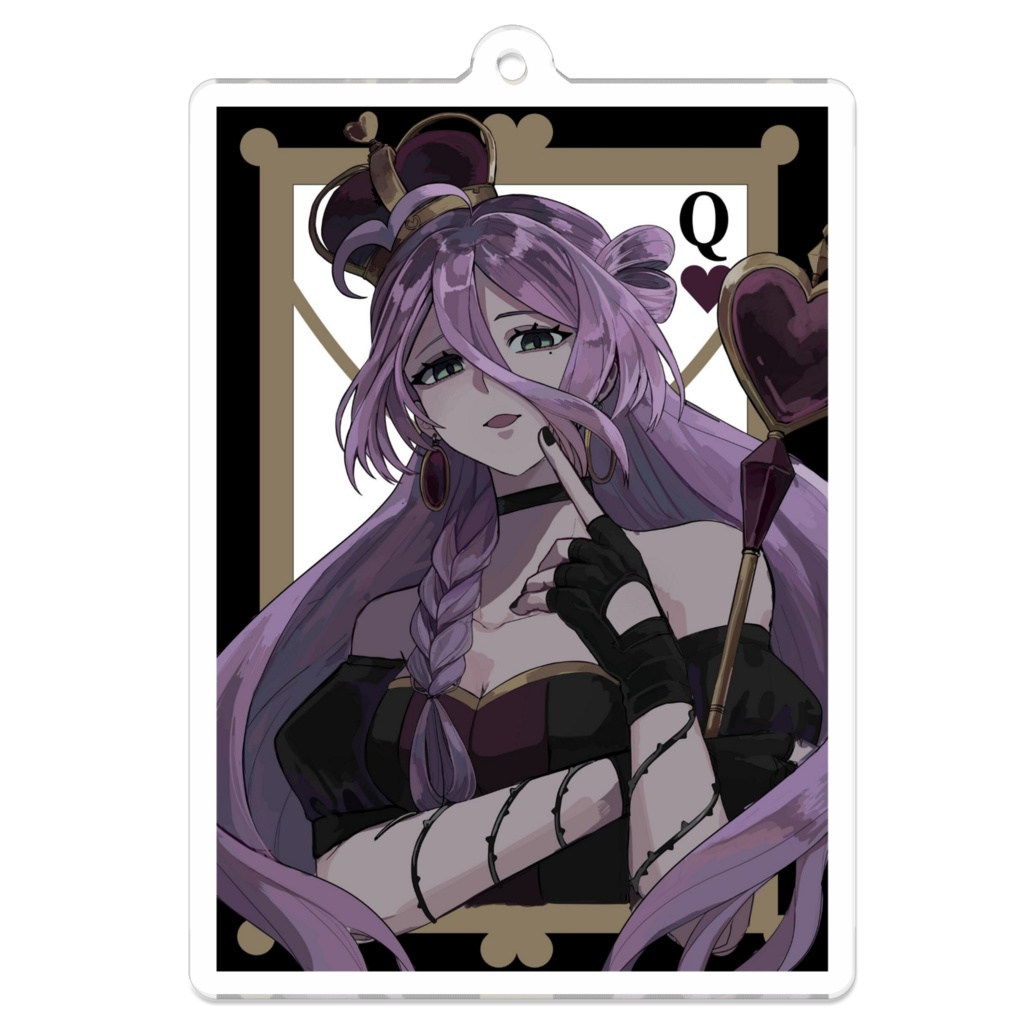 星乃月南　トランプアクキー