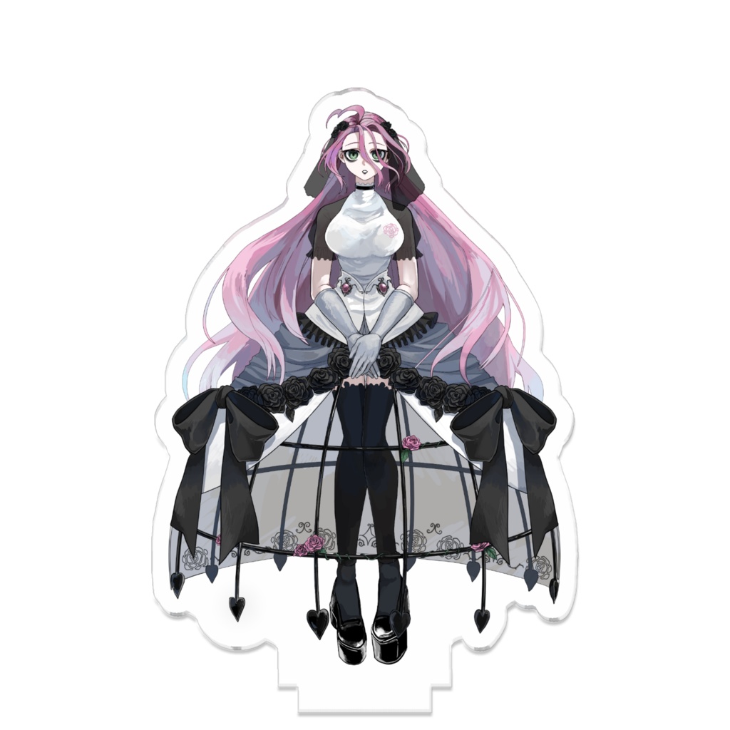 星乃月南 つながるアクスタ