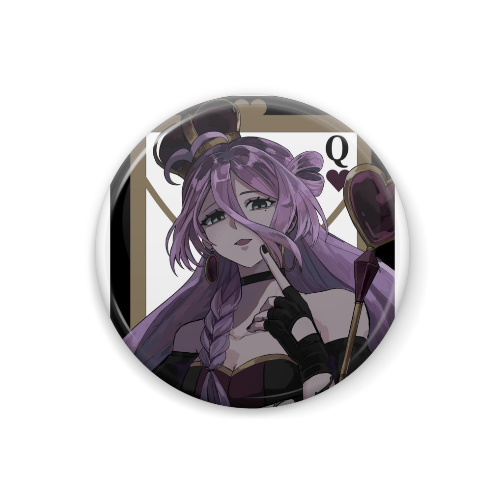 星乃月南　缶バッジ