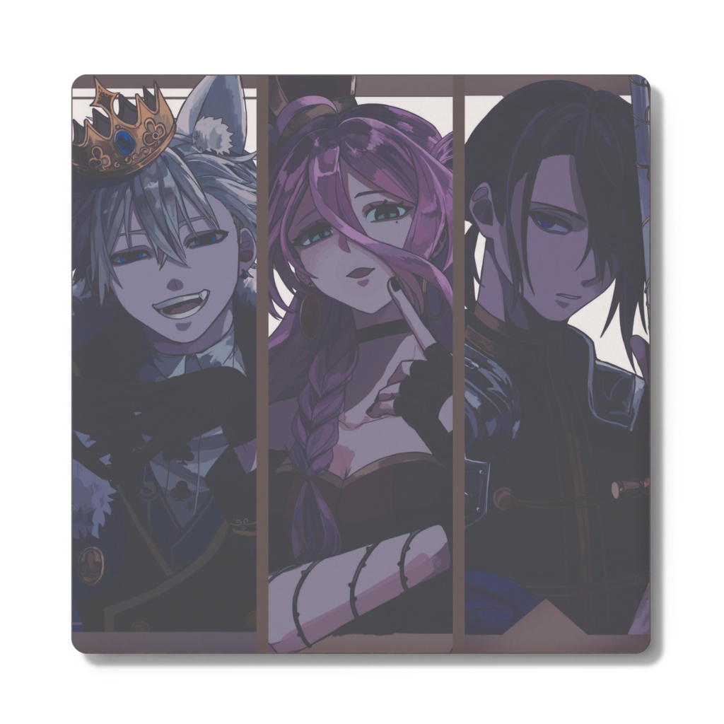 キャラデザ　コースター