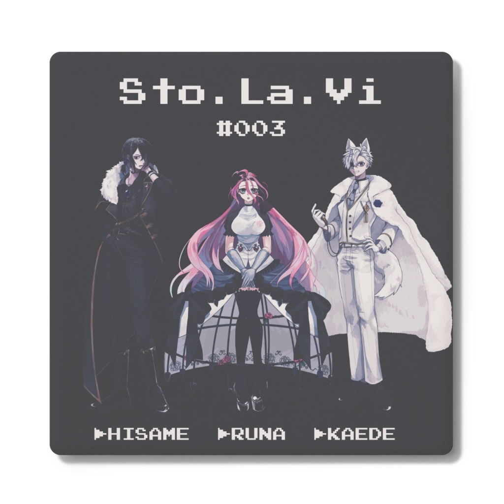 ゲーム風　コースター