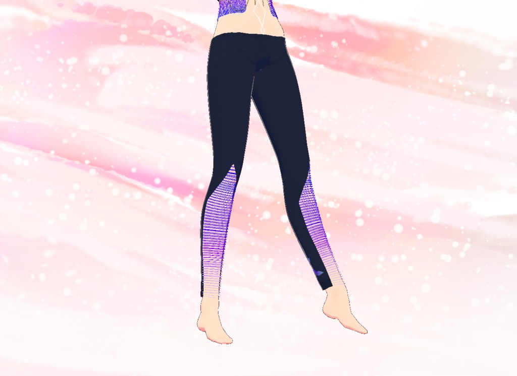 Free Cyber/Holographic Outfit