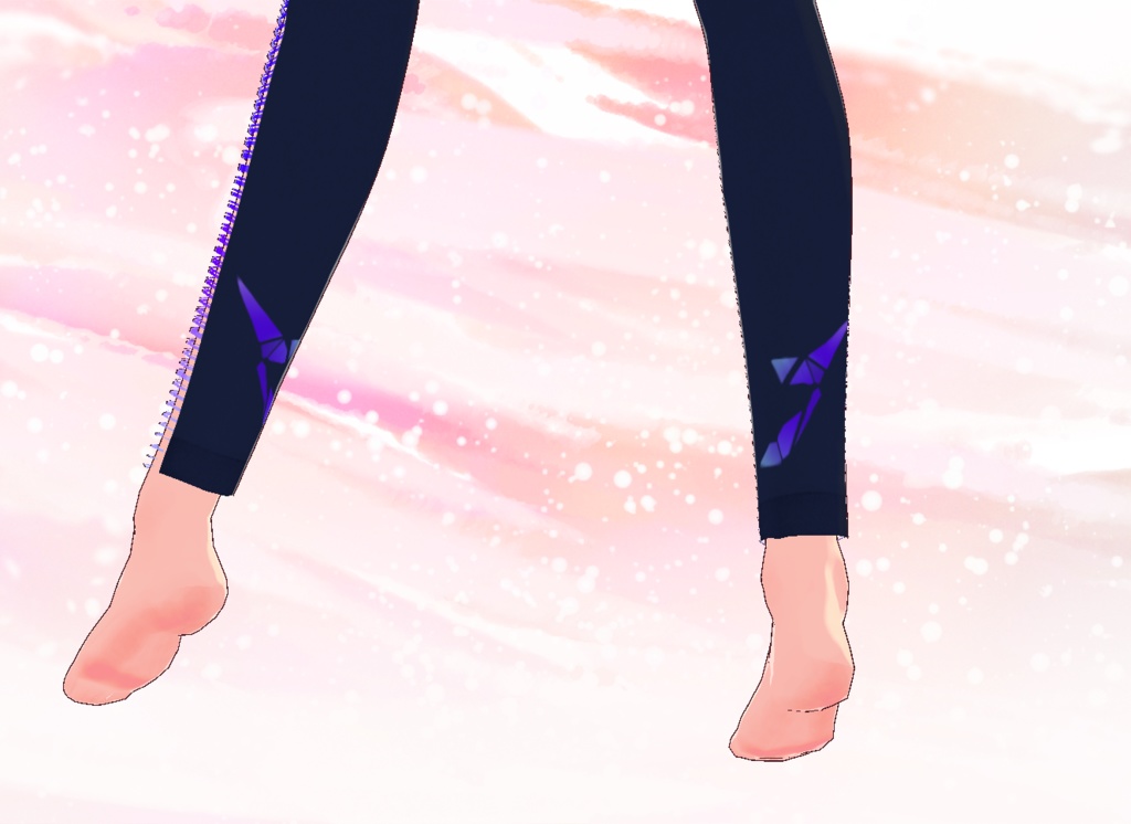 Free Cyber/Holographic Outfit