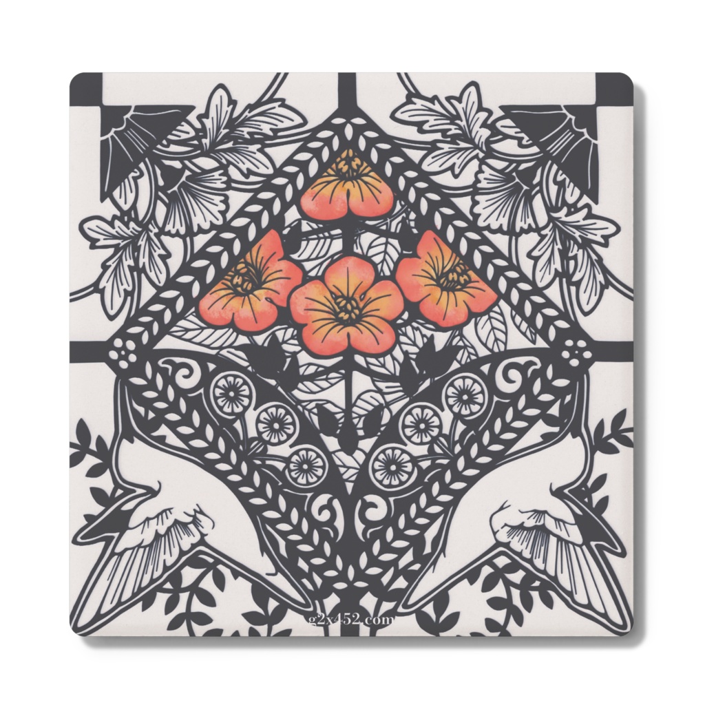 「tile Ⅱ」コースター