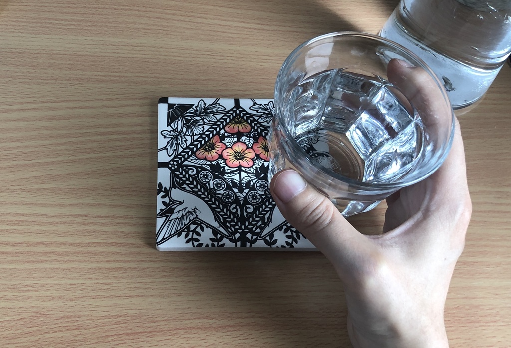 「tile Ⅱ」コースター