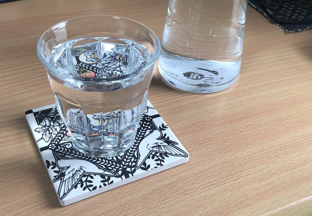 「tile Ⅱ」コースター