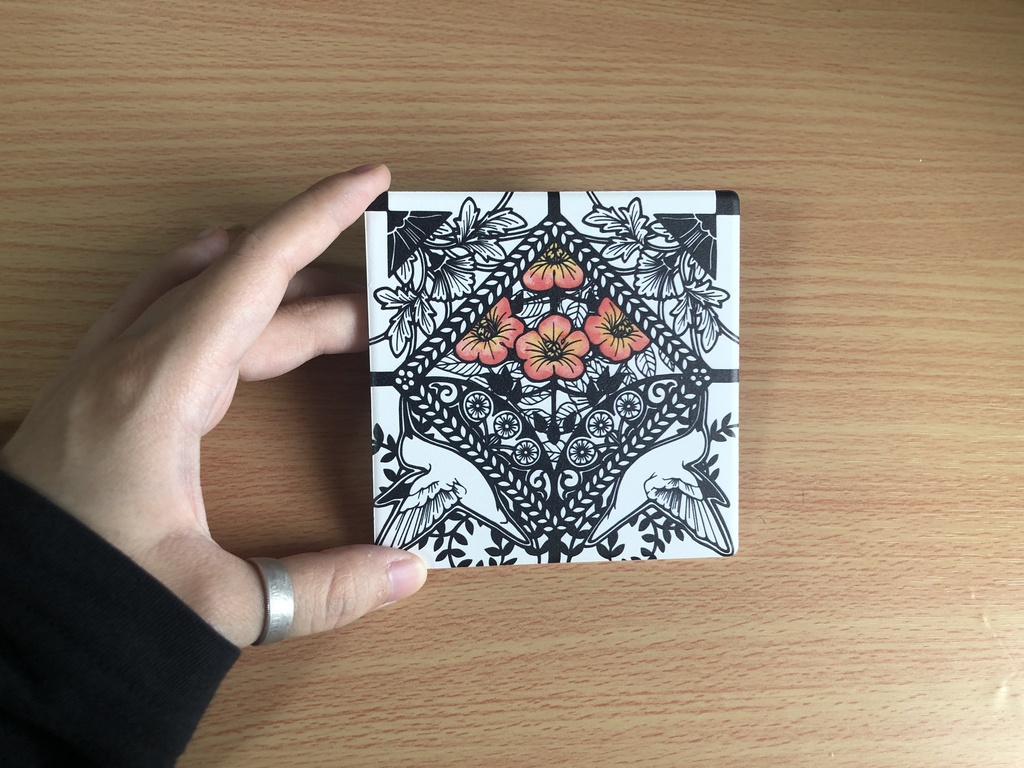 「tile Ⅱ」コースター