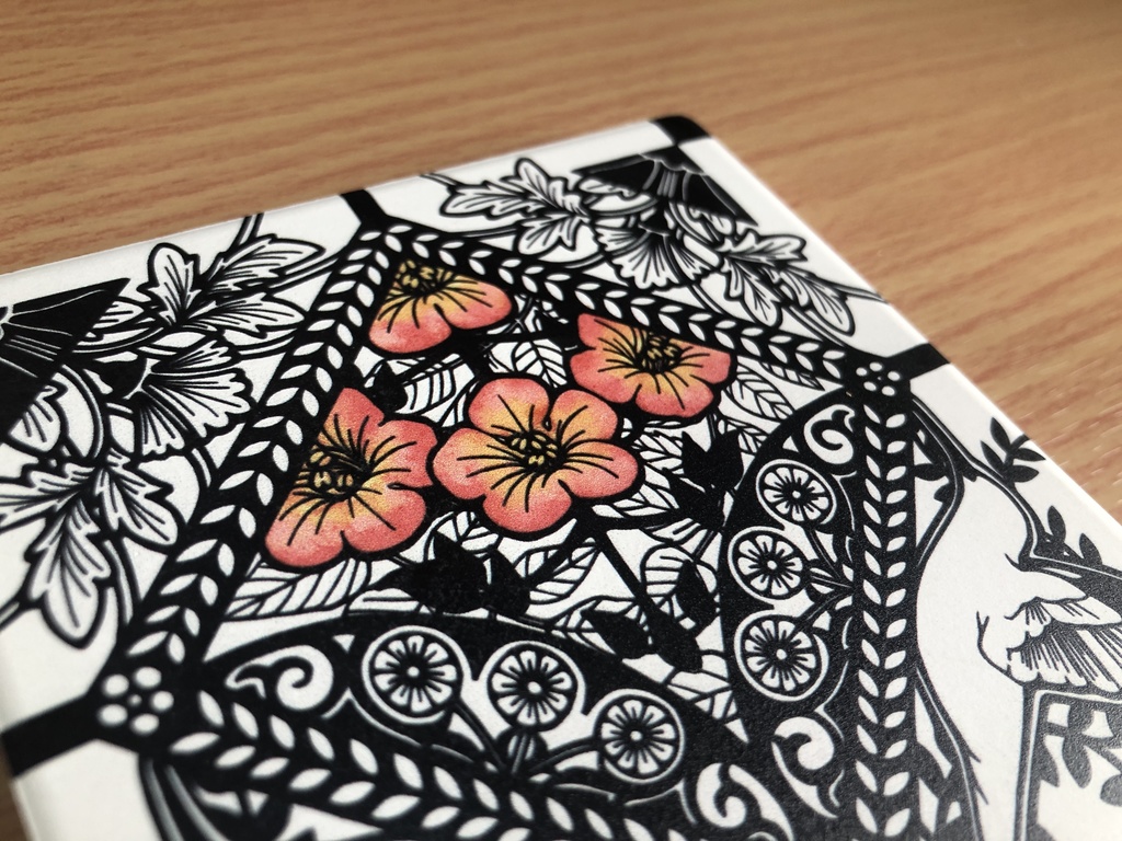 「tile Ⅱ」コースター