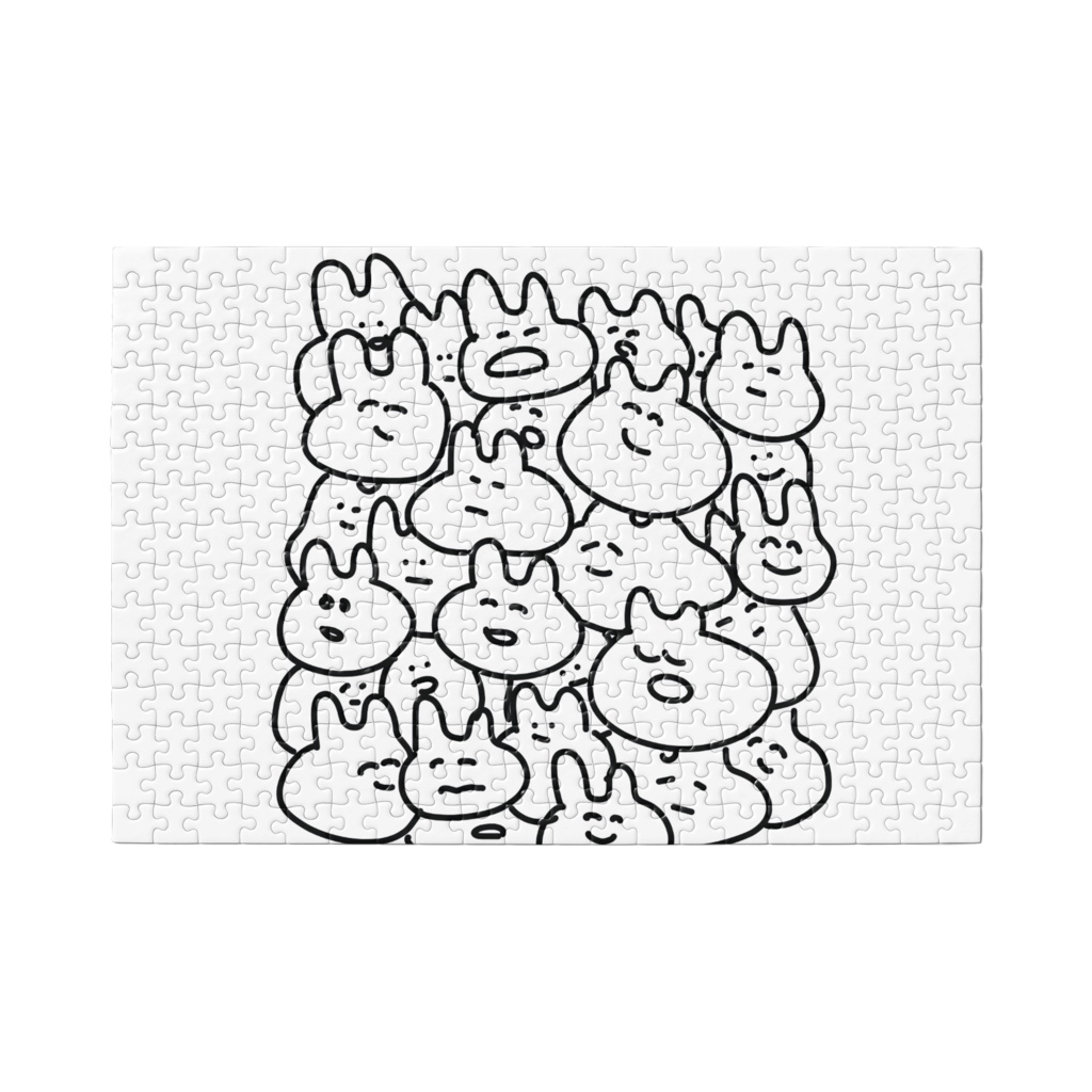 アホみたいな出来なパズル