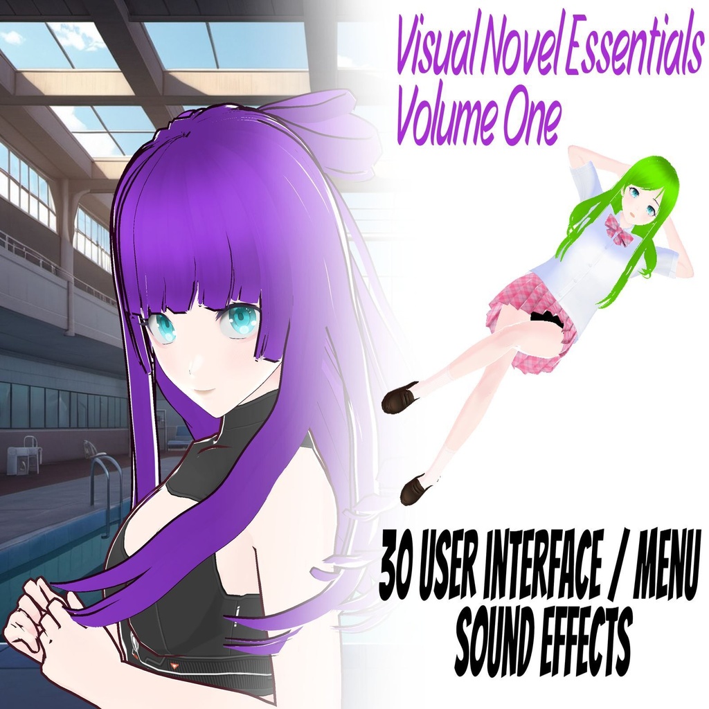 Visual Novel Essentials Vol. 1 - UI / Menu Sound Effects 視覚小説エッセンシャル 第1巻 ― UI／メニュー効果音