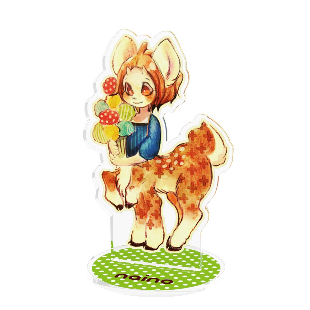 アクリルフィギュア【ポルカ】