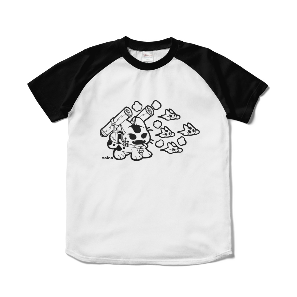 おキャット重キャノン砲Tシャツ