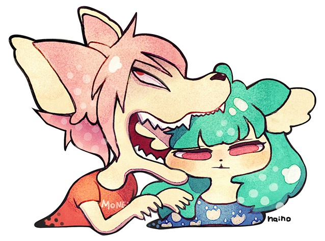 好きすぎてかんじゃうパーカー