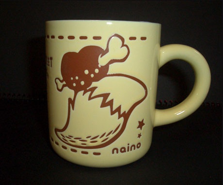 ぽこぽこマグカップ【きつね】