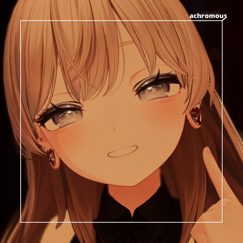 【8アバター対応】サイズ調整できる拡張ピアス+おまけピアスセット -ADJUSTABLE FRESH TUNNEL-