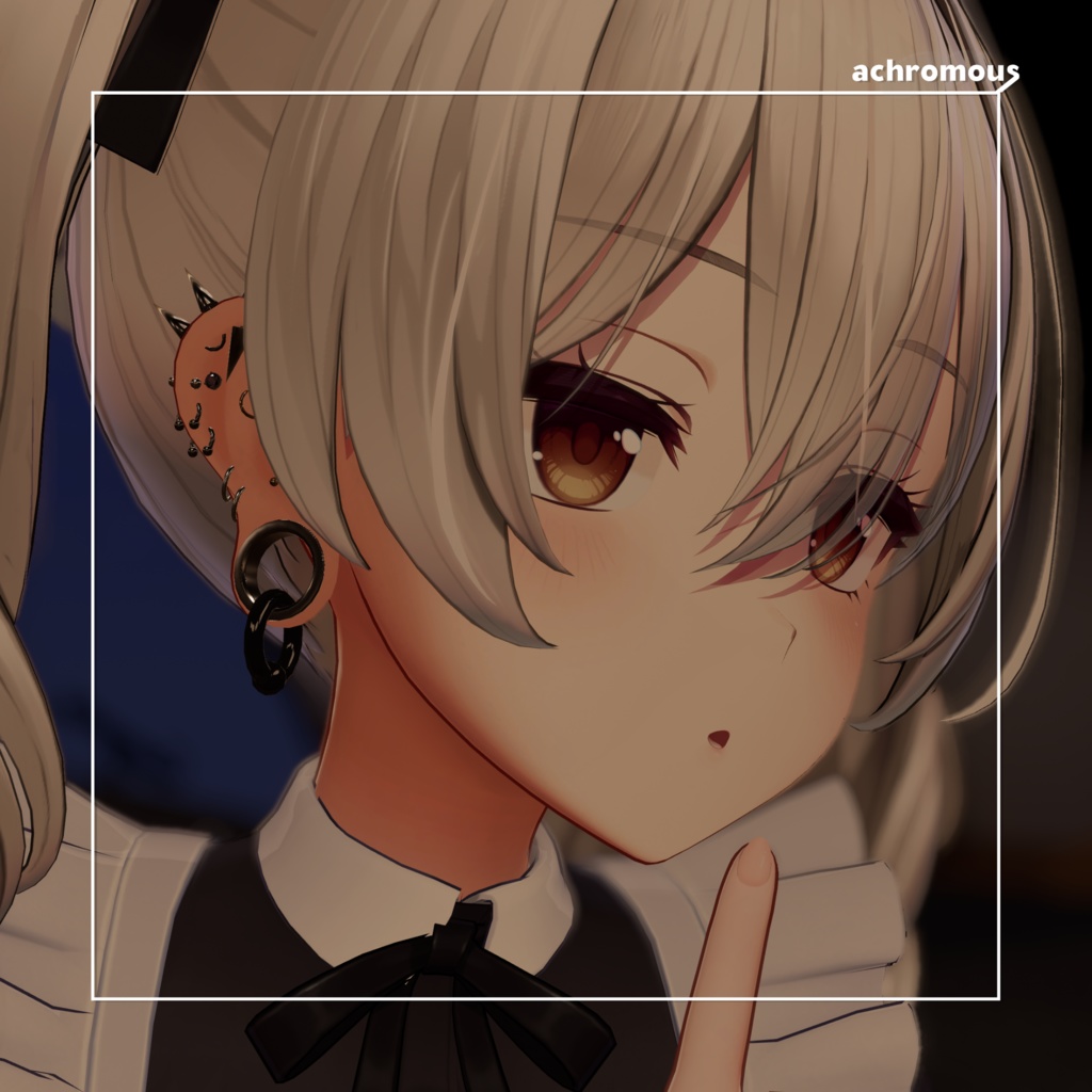 【8アバター対応】サイズ調整できる拡張ピアス+おまけピアスセット -ADJUSTABLE FRESH TUNNEL-