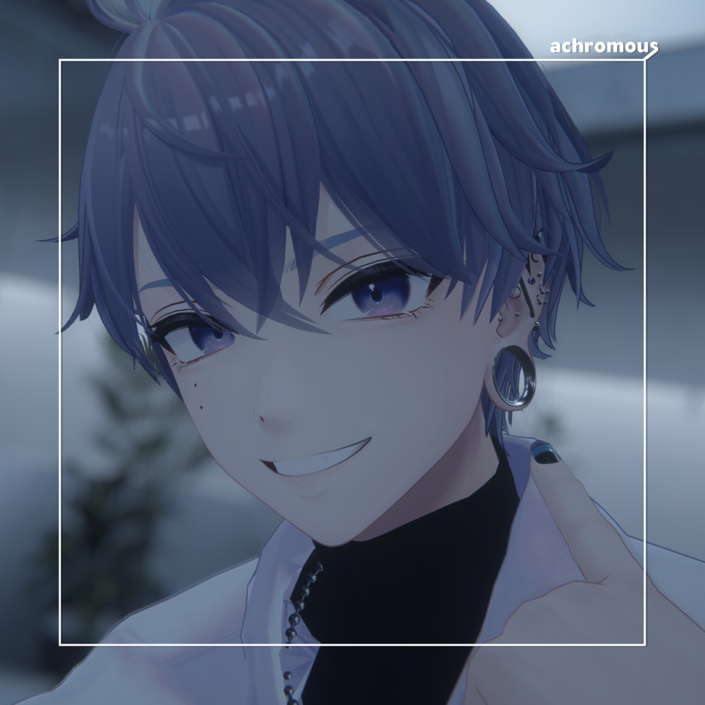 【8アバター対応】サイズ調整できる拡張ピアス+おまけピアスセット -ADJUSTABLE FRESH TUNNEL-