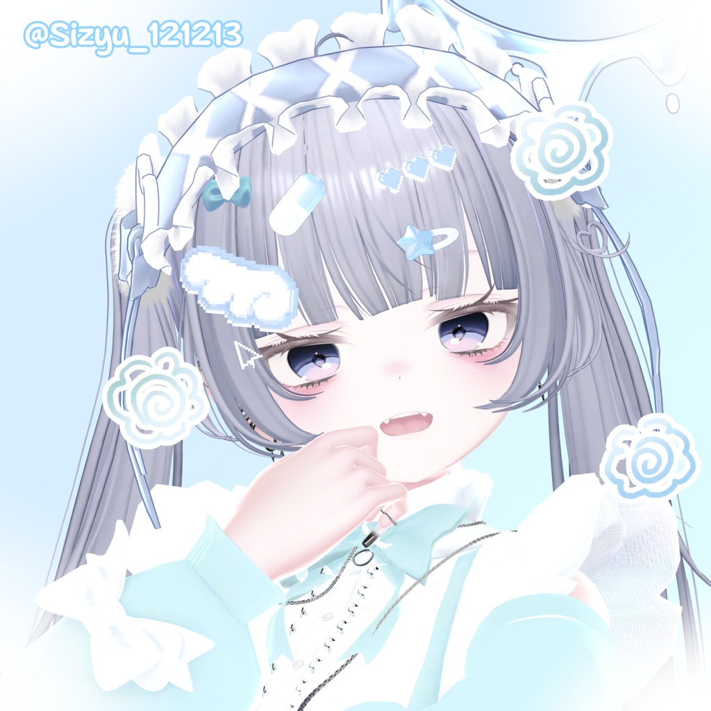 【5アバター対応】᪥ hanamaru eye texture ✩⡱