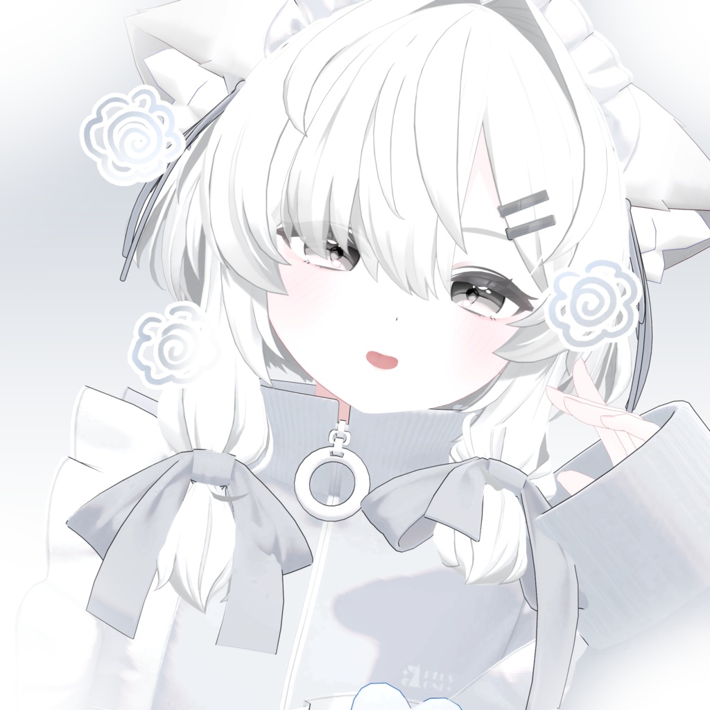 【5アバター対応】᪥ hanamaru eye texture ✩⡱