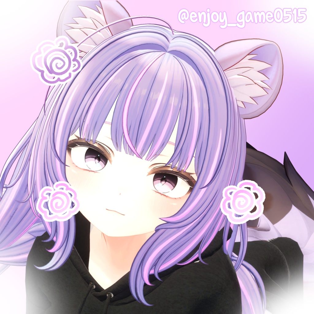 【5アバター対応】᪥ hanamaru eye texture ✩⡱