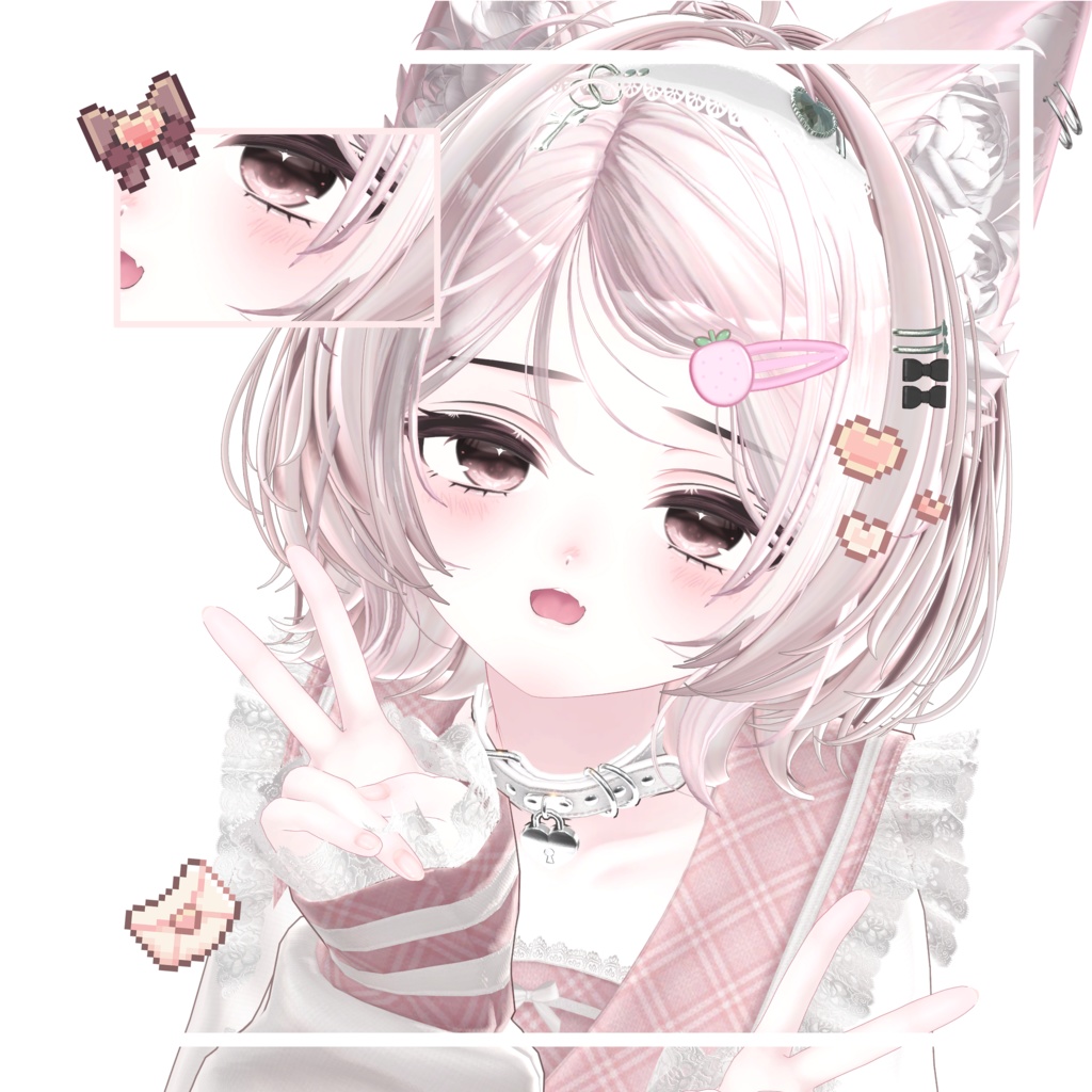 🍓ichigomilk make up【Milfy/ミルフィ対応】