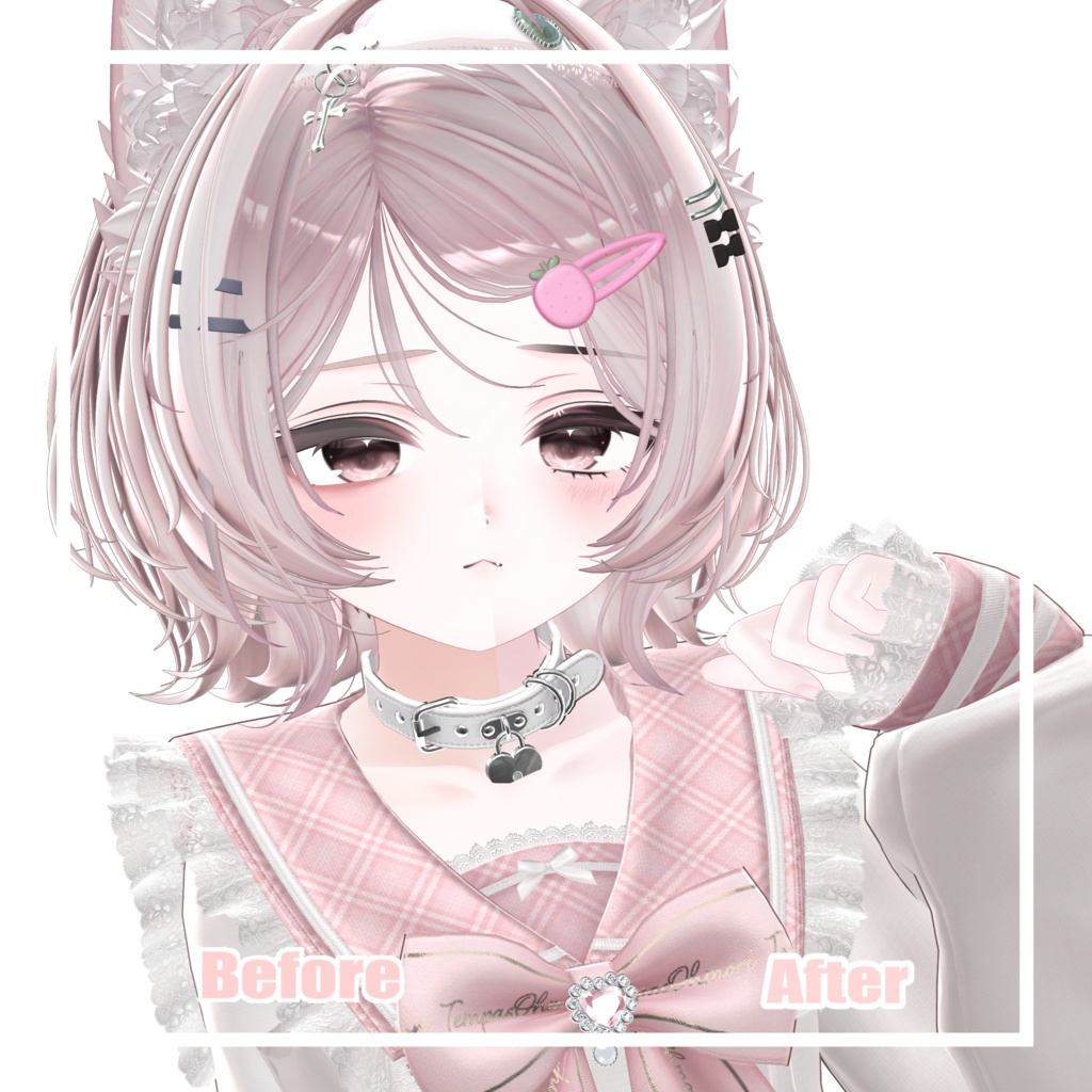 🍓ichigomilk make up【Milfy/ミルフィ対応】