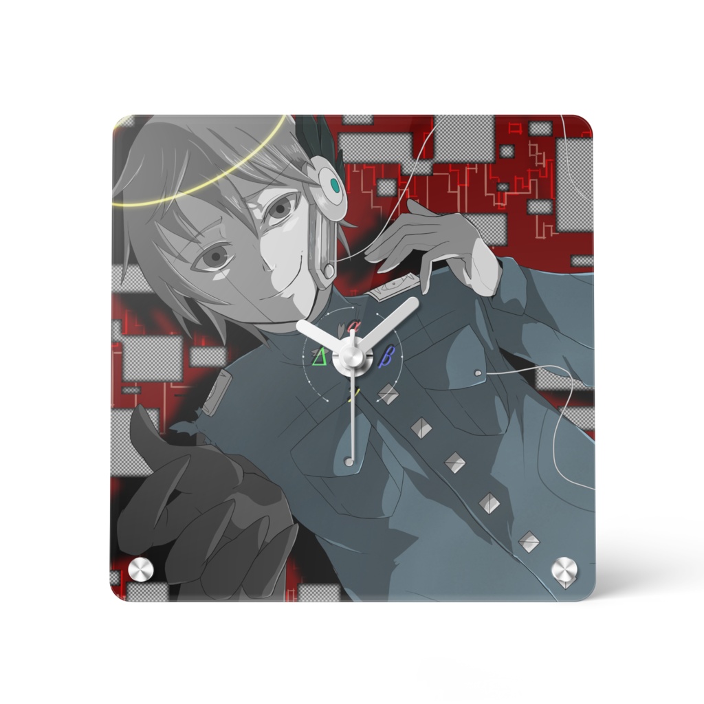 アクリル時計-150×150mm (MayBe)