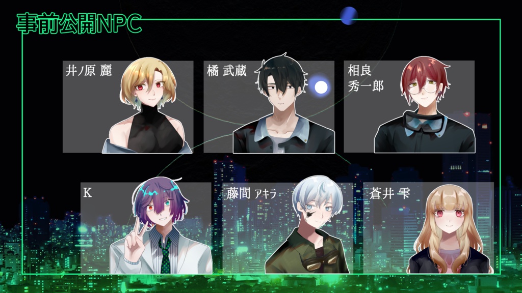 【CoC6版シナリオ】ナイト・ワンダラー SPLL:E107529