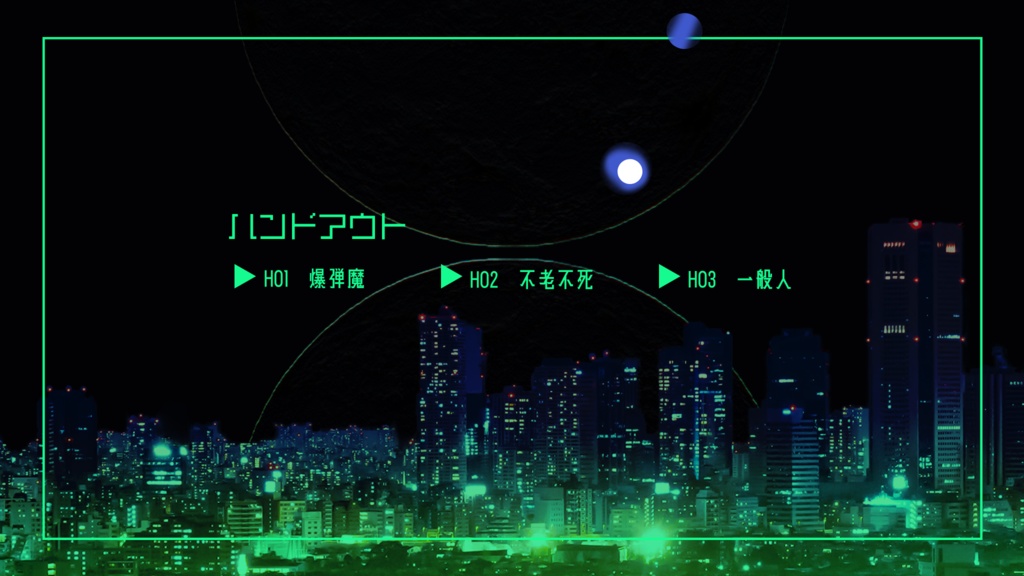 【CoC6版シナリオ】ナイト・ワンダラー SPLL:E107529